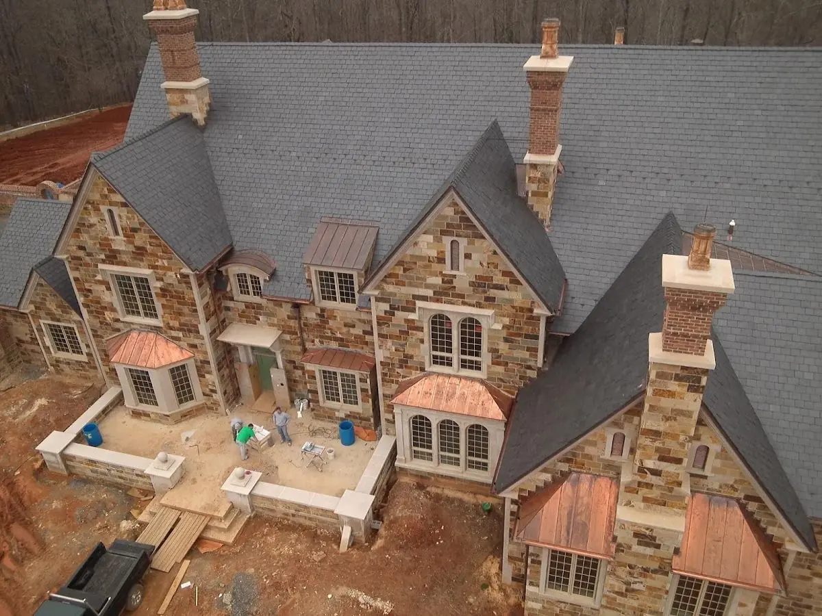 Craftsman Roofing Gutter Guard Installation project in McKinleyville